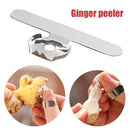 Slice Garlic Press Garlic Cleaner Brush Garlic Mincer Silicone Roller Peeler