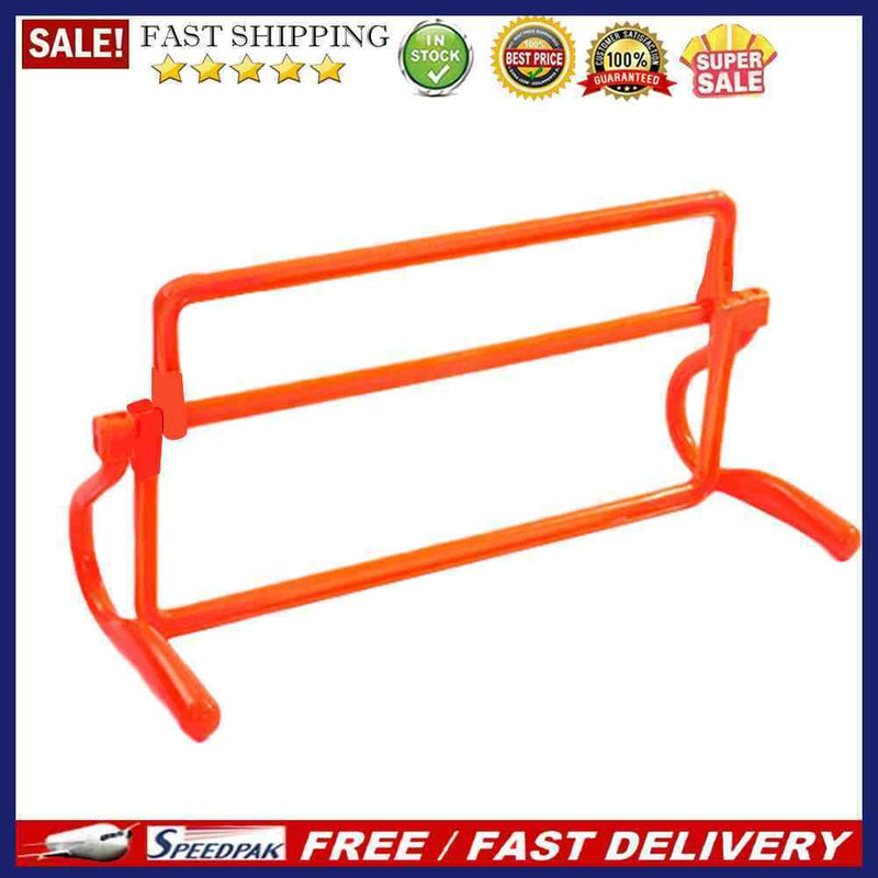 Foldable Removeable Football Barrier Frame Soccer Training Barrier (Orange)