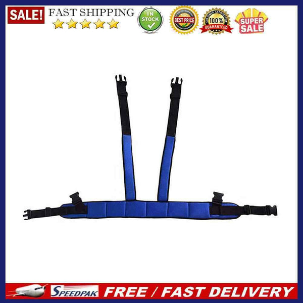 Wheelchair Safety Seat Belt Shoulder Fix for Elderly Patients Brace Support Vest