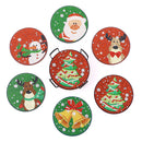 Full Diamond Coaster Rhinestone Special Shaped Drill Acrylic for Room Decoration