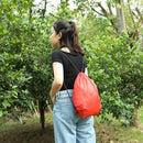 Travel Storage Knapsack Outdoor Waterproof Drawstring Backpacks for Women Men