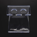 Acrylic Tattoo Machine Holder Stand Transparent Tattoo Supply Stand Rack