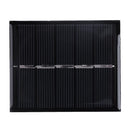 0.5W 2.5V Solar Panel Standard Epoxy Polycrystalline Silicon Solar Module