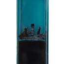 Relief Decoration Desktop Cruise Ship Drift Bottle Hourglass Fluid Liquid