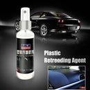 Plastic Parts Retreading Agent Wax Instrument Panel Wax Reducing Agent 100 hot.