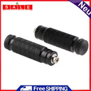 1 Pair CNC Motorcycle Rear Foot Rest Pegs Pedals M8 Footrests Footpegs Universal