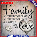 Full Cross Stitch 11CT Counted Family Love Embroidery DIY Handmade Needlework