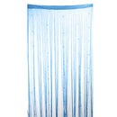 Decorative String Curtain Beads Wall Panel Fringe Room Door Window Blue Newly