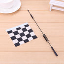 289MM Metal Decorative Antenna for 1-10 RC Crawler Axial SCX10 90046 Traxxa