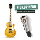 Guitar Pickup Cable Piezo Cable End Pin Jack Guitar Adapter Musical Instrument