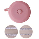 2m Portable Retractable Measure Ruler Tape Children Height Size Roll Tape Too