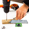 Multifunctional Mini Cross Work Table X/Y Axis Adjustable Worktable Bench