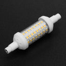 360 Degree Dimmable R7S 2835SMD LED Light Ceramic Corn Bulb Lamp (6W WW)