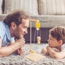 Teaching Aid Kids Toys Crane Building Block Assemble Toys Technology Production