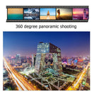 Heavy Duty Aluminum Camera Fluid Head Hydraulic Damping Tripod Ball Head