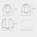 Front Nail Hook/Rubber Band Ingrown Toe Nail Correction Tool Orthosis Clips