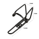 Bicycle Aluminum Kettle Stand Mountain Bike Water Beverage Bracket (Black)