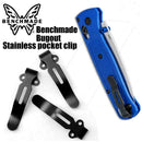 Edelstahl Deep Carry Pocket Clip Tragbare Taillen-Rückenklemme für H4G9 E6B4
