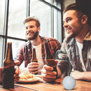 Creative Golf Ball-Shaped Bottle Opener Novelty Metal Corkscrew Wine Beer Ope