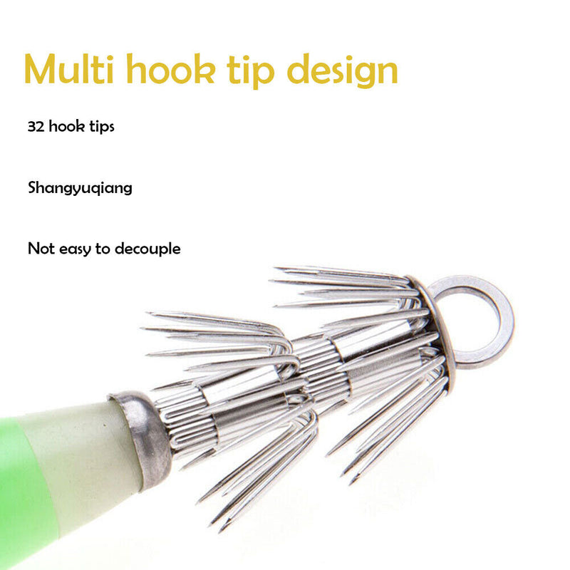 5pcs Luminous Squid Jigs Hooks Cuttlefish Octopus Cuttlefish Bait Fishhook Newly