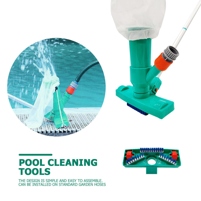 Pool Vacuum Jet Cleaner, Portable for Above Ground, SPA, Waterfall, Fountai