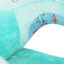 Floral Print Baby Sofa Cover Seat Support Learning To Sit Chair Case (G) Newly