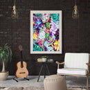 Succulents 40x50cm Oil Paint By Numbers Picture DIY Painting M682