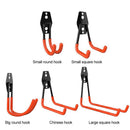 5pcs Heavy Duty Screw Installation Hook for Organizing Holder (L Round)