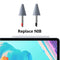 #A 2/4x Soft / Hard Rubber Stylus Tip Nibs for Huawei M-Pencil / Honor Magic-Pen
