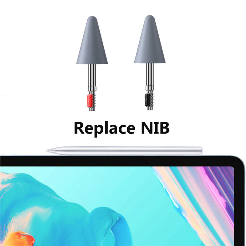 #A 2/4x Soft / Hard Rubber Stylus Tip Nibs for Huawei M-Pencil / Honor Magic-Pen