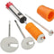 Multipurposes Vegetable Corers Steel Drill Vegetable Fruit Corers J0K8