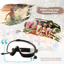 3pcs Children Swimming Goggles w/ Earbuds Anti Fog Swimming Glasses