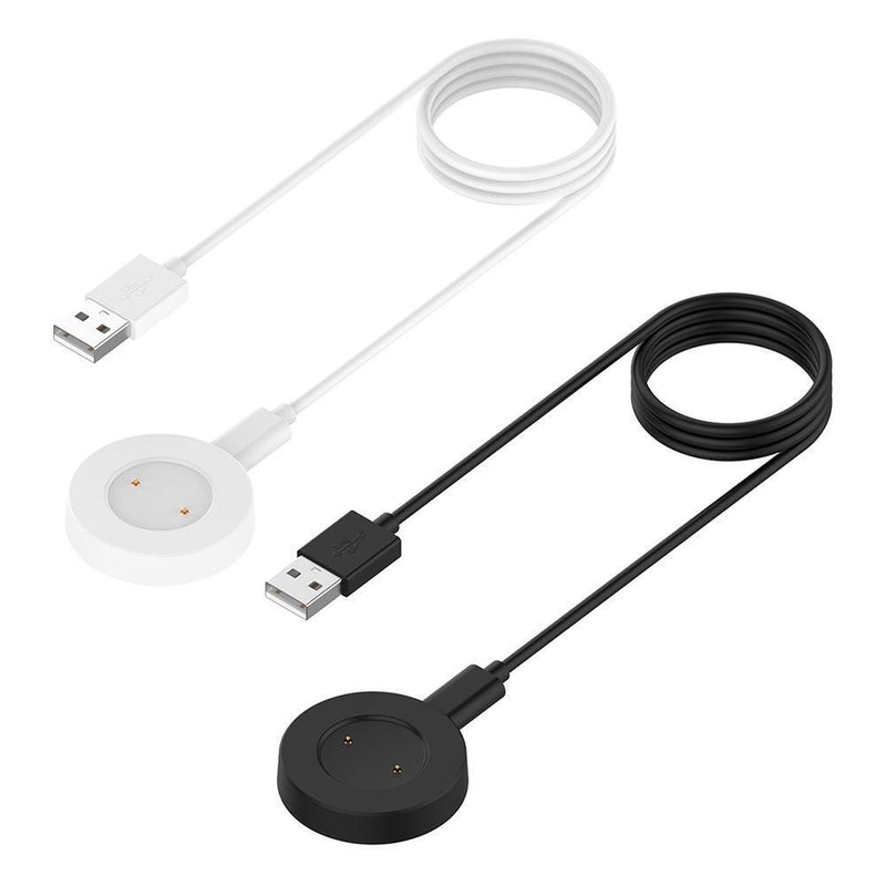 USB Charging Cable Base Adapter for Huawei Honor Smart Watch GS Pro (Black)