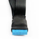 Motherboard Mainboard USB 3.0 19 pin 20 pin Extension C U2S0