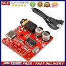DIY Bluetooth 5.0 Audio Receiver Board 3.5mm MP3 Music Player PCB Decoder Module