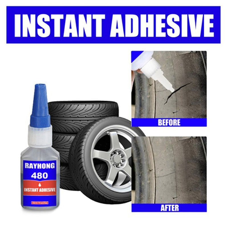household glue Car tire repair glue adhesive scratch crack repair Sealant Glue