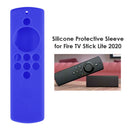 Silicone Remote Control Case for Amazon Alexa Fire TV Stick Lite (Blue)