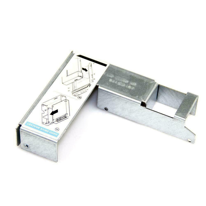 3.5" TO 2.5" HDD Bracket Tray Caddy For DELL 09W8C4 Screw converter Adapter N6Y2