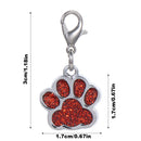 Knitting Stitch Markers Locking Stitch Markers Paw Crochet Stitch Lock