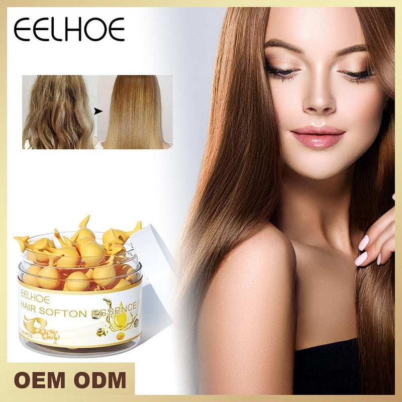 Argan Oil Dry Dyed Damaged Hair Repair Serum Improve Split Ends for Unisex