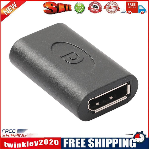 DP to DP DisplayPort Female to Female Adapter Connector Coupler Extender