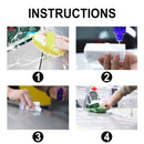 3X 9H Nano Ceramic Car Glass Coating Liquid Hydrophobic AntiScratch Auto Care US