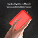 Wireless Microphone Charging Compartment Box for DJI Action 2/OM 5 (Red) Newly