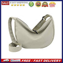 Portable Women Fashion Canvas Messenger Bag Large Capacity Solid Shoulder Pouch