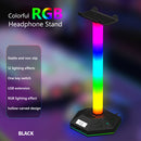 RGB Gaming Headphone Stand Headphones Hanger Dual USB2.0 Expansion Interface