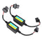 2pcs T20 7443 LED Load Resistors Turn Signal Blink Error Code Canbus Decoder