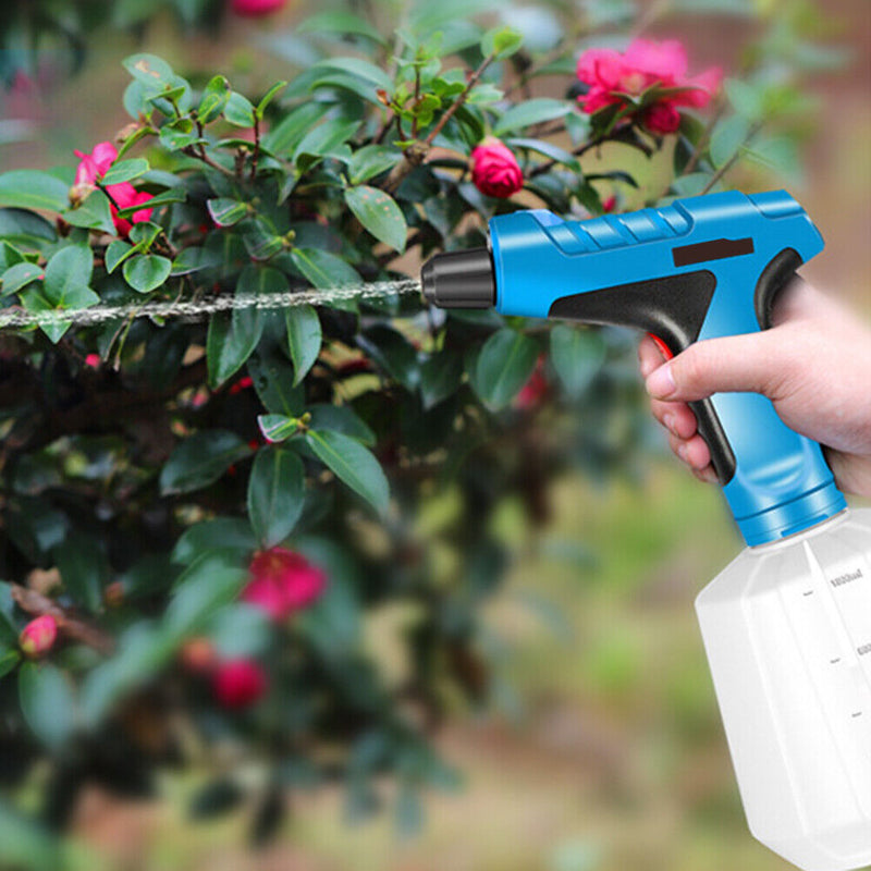 USB Rechargeable Electric Spray Bottle Flower Plant Garden Shower Watering Tool