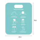 Clothes Folder Shirt Clothing Folders Laundry Storage Organizer (Green) Newly