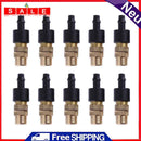 10pcs 4/7PVC Brass Sprinkler Well Head Irrigation Micro Spray Nozzle from