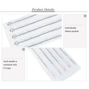 Disposable 1/3/5/7/9/11 RL Sterile Needles Stainless Steel Tattoo Needles